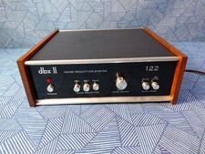 dbx II Model 122 Noise Reduction System