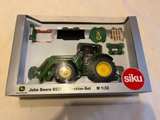 Siku 6520 John Deere Hoftraktor-Set 1:32 Agritechnica Sondermodell 2005