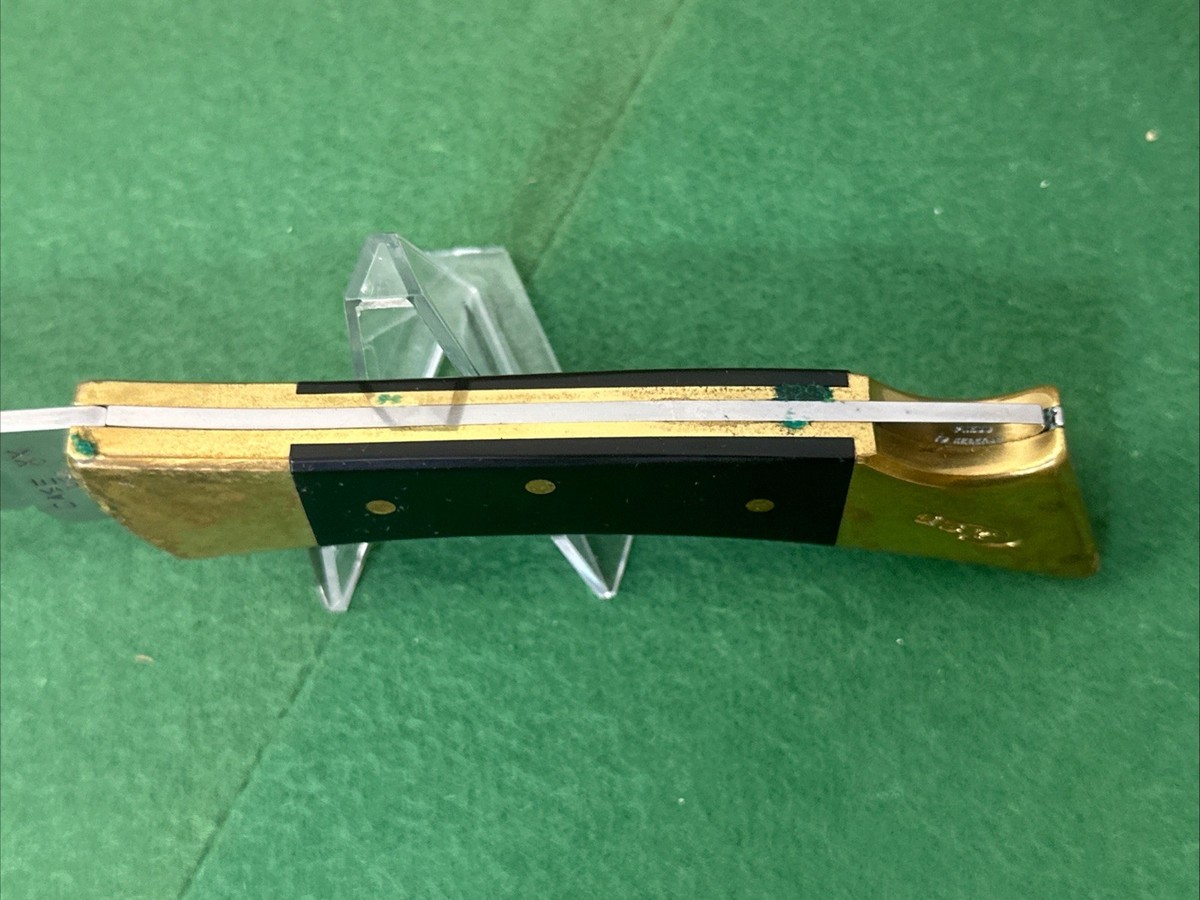 Case XX Hammerhead 59L SS Folding Knife w/ Leather Sheath