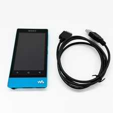 Sony Walkman NW-F805 16GB Blue Digital Portable Audio MP3 Music Player English
