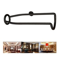 Porte-bouteille porte-bouteille de bar design mural construction métallique