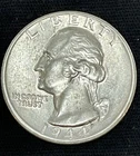 1944 D Washington Quarter 25c Silver BU UNC GEM Brilliant Uncirculated