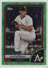 2023 Topps World Baseball Classic Green Sparkle Foil /75 Kyle Glogoski #4 10pz