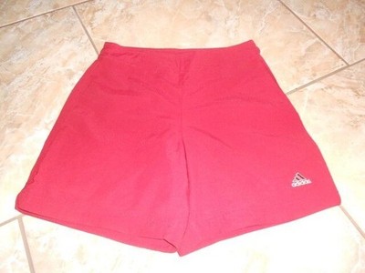 adidas Shorty Sporthose 34 Dunkelrot Sehr gut #E9561