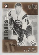 2004-05 ITG Heroes and Prospects Vic Hadfield #135 0a1