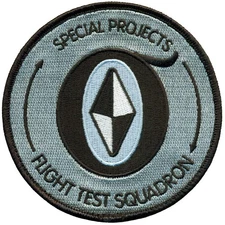 USAF SPECIAL PROJECTS FLIGHT TEST SQUADRON PATCH
