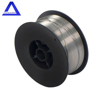 1Roll E71T-GS .030'' Gasless Flux Core Mild Steel MIG Welding Wire 2Lbs Spool