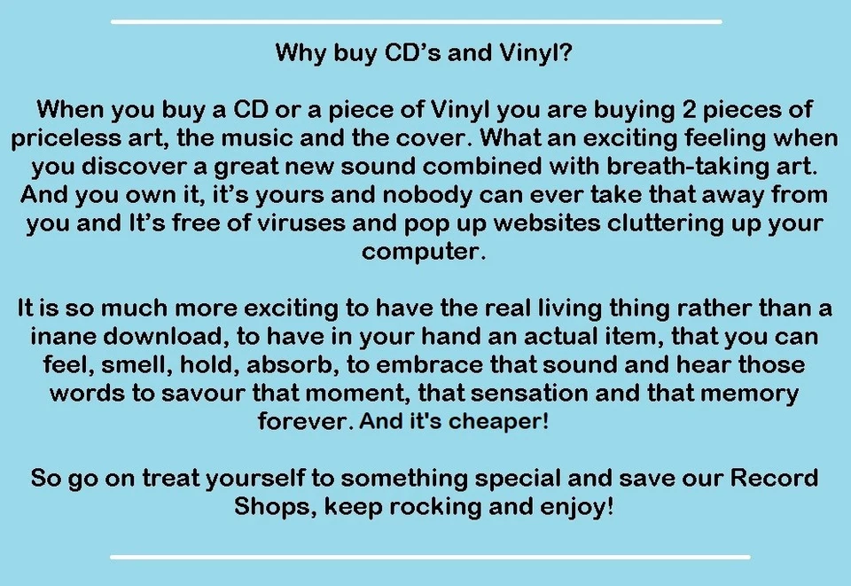 TINY MASTERS OF TODAY BANG BANG BOOM CAKE (19) 13 Track Promo CD Album including - Image 3 of 4