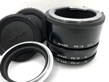 ** MINT ** Nikon Extension Tube Ring PK-11 PK-12 PK-13 For F Mount From JAPAN