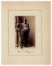 Disderi, Le marshal Magnan, vintage print, ca.1860 Disderi, Le marshal Magnan