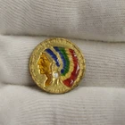 1911 US $5 Indian Gold Piece Enameled Head Dress