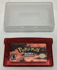 Pokemon GBA Game Pokemon Ruby Version
