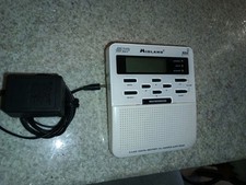 Midland Weather Alert Radio WR100 all hazards noaa