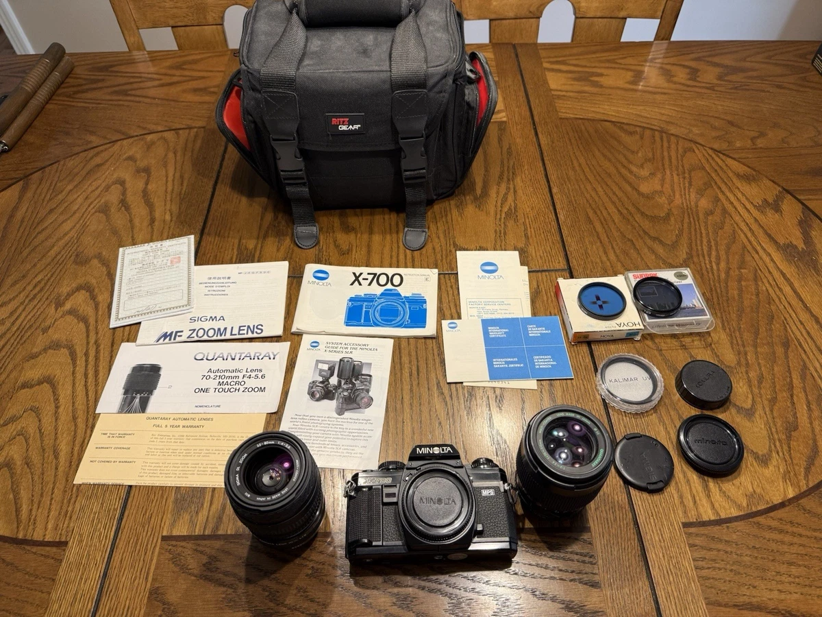 Minolta X700 Case In Film Cameras for sale | eBay