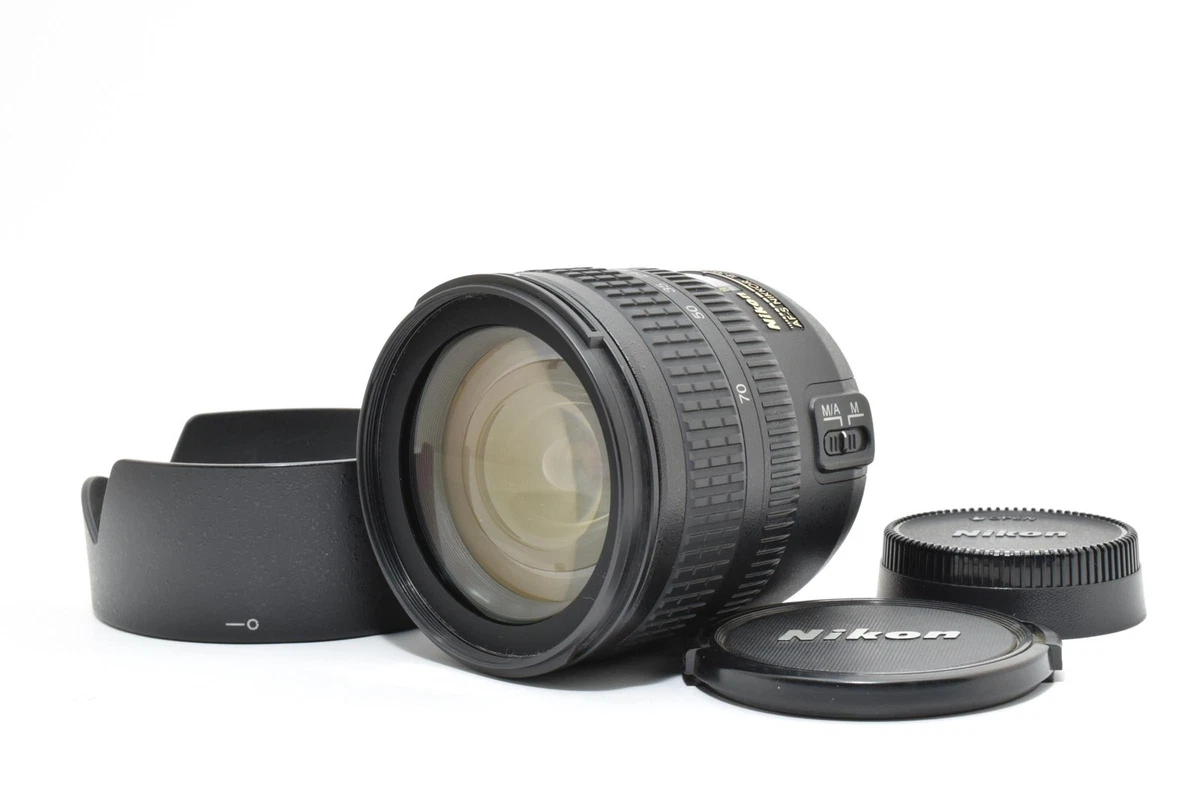 Nikon 18-70mm f/3.5-4.5 Camera Lenses for sale | eBay