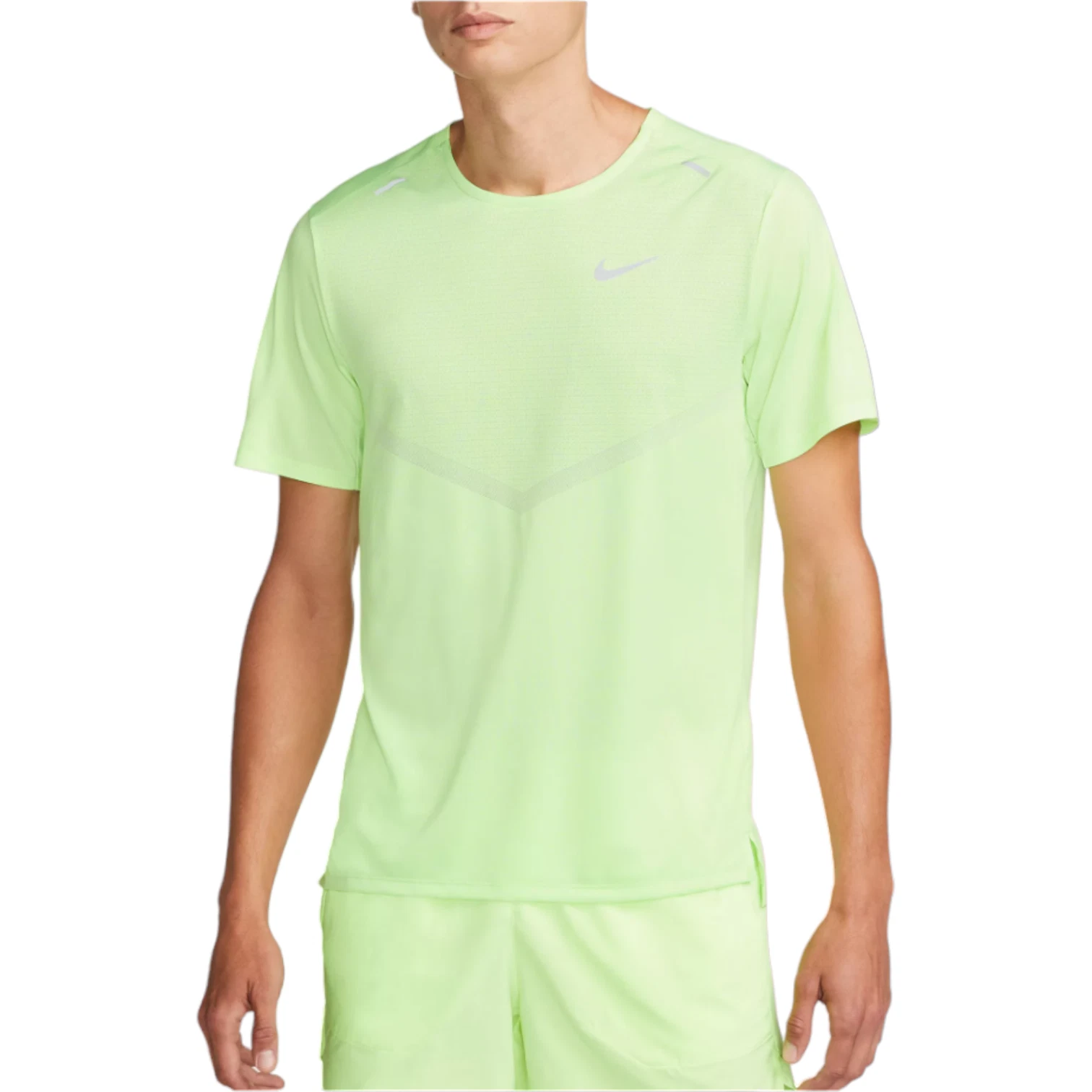 Nike Dri-FIT Rise 365 Running Shirt Men's Size M, XL Hi Viz Reflective Neon NWT
Opens in a new windo