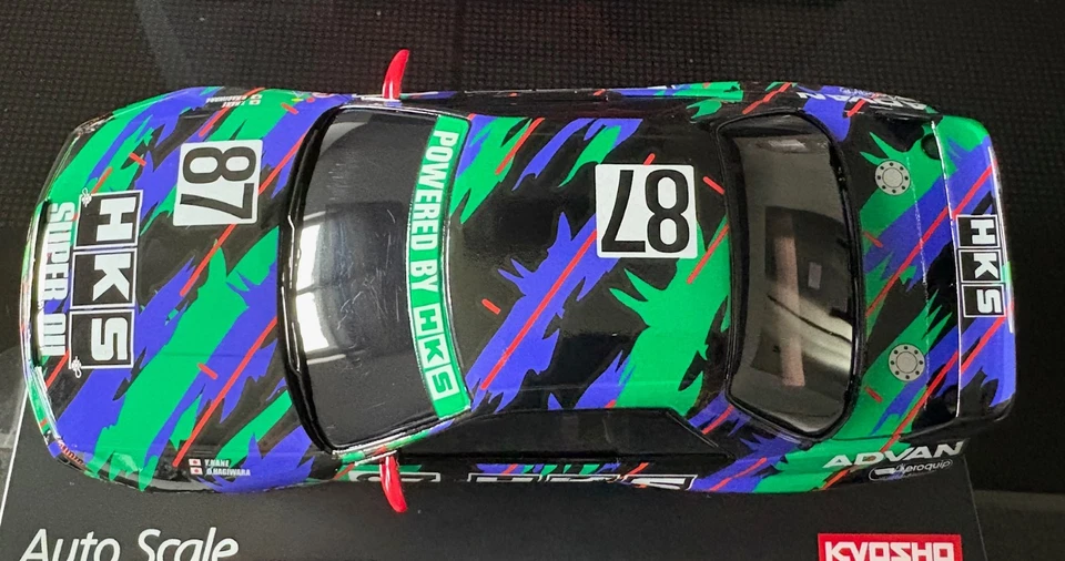 Kyosho Mini-Z, Autos Sale, AWD (N-L) Nissan HKS Skyline (R32 GT-R) MZP482HK - Bild 2 von 4