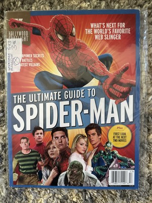 THE ULTIMATE GUIDE TO SPIDER-MAN Hollywood Spotlight Magazine Far From Home NM