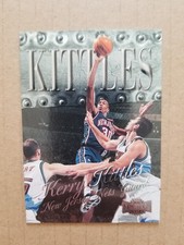 Kerry Kittles 1998-99 Metal Universe New Jersey Nets #117