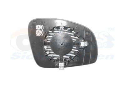 Van Wezel 7627838 mirror glass, exterior mirror for Skoda