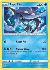 Tapu Fini SM - Unified Minds 53/236 LP Pokemon