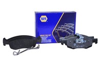 Napa NBP1436 Bremsbelagsatz FüR Dacia Lada Renault