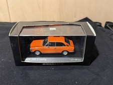 Minichamps 1/43 BMW 2000 Tii Touring 1972 orange, number 400 021110