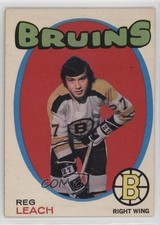 1971-72 O-Pee-Chee Reggie Leach #175 0h5t