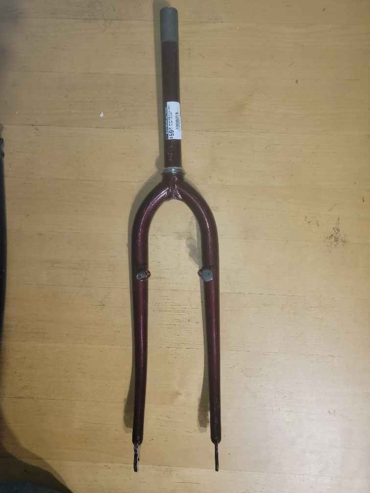 Fork 26" Mountain Bike 1" Threaded Steer Tube 223mm, Universal