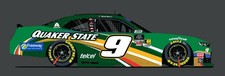 2025 9 JRM Daniel Suarez Quaker State Mexico City 1/64 Custom Diecast PREORDER