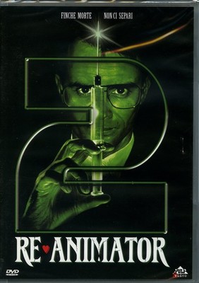 Film - Re-animator 2 - Dvd