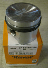 HIGH COMPRESSION DISHED PISTON WITH RINGS. AE21253STD. A SERIES 1275 MG MINI ETC