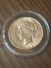 1928-S Peace Dollar Cleaned, Good Detail