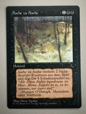 3x Ashes to Ashes | Ashes to Ashes MTG - Renaissance German ©1995 NM C
