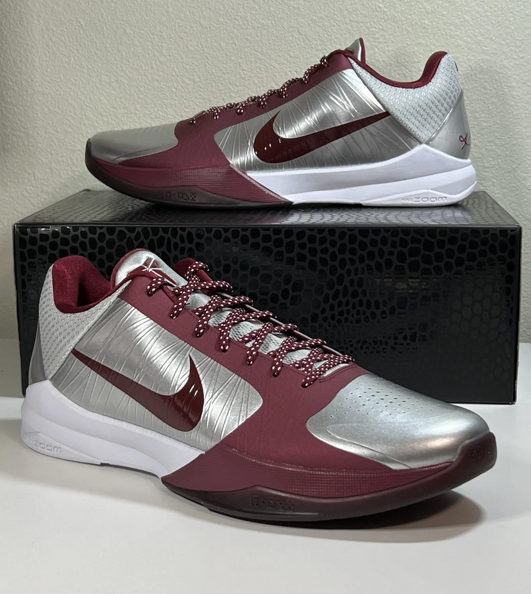 Nike Zoom Kobe 5 Protro Lower Merion Aces IM0557-001 Size 16 Men's
