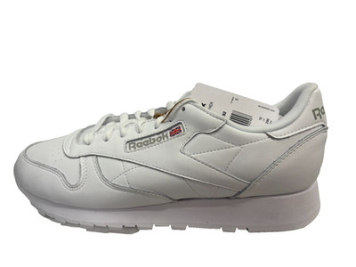 Reebok Classic Leather Schuhe Herren UK 10,5 US 11,5 EU 45 REF 5508-