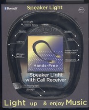 Spice of Life - Speaker Light with Call Receiver - WSL100BK - Brand New