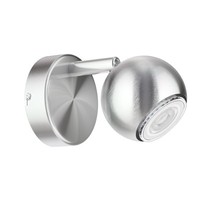 Wand-Leuchte Tauri Einflammig Inkl. Led GU10 Lampe (Weiß 5,3W 504Lm 44°)