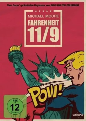 Fahrenheit 11/9 | Michael Moore | DVD | 123 Min. | Deutsch | 2019 | Weltkino