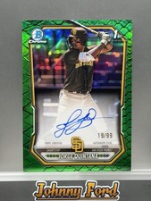 Jorge Quintana Bowman 2026 Green /99 Auto