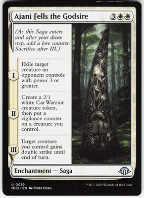 Ajani Fells the Godsire U Modern Horizons 3 19 LP