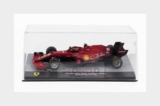 1:43 EDICOLA Ferrari F1 Sf21 #16 British Gp 2021 Leclerc +Showcase MX7ALA0104 Mo