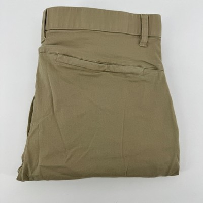 Fabletics Mens Tan Pant Size 32 Classic Fit Khaki Tan Chino Trousers
