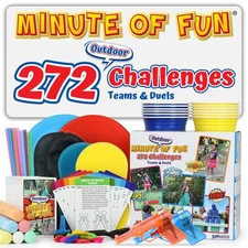Minute of Fun Game - Minute to Win It Games for Kids, Adults, Teens, Families...