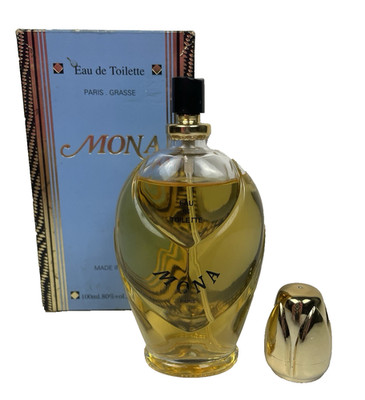 Mona Eau de Toilette Paris France in Box 3.3 Fl.oz 100 ml Women Perfume