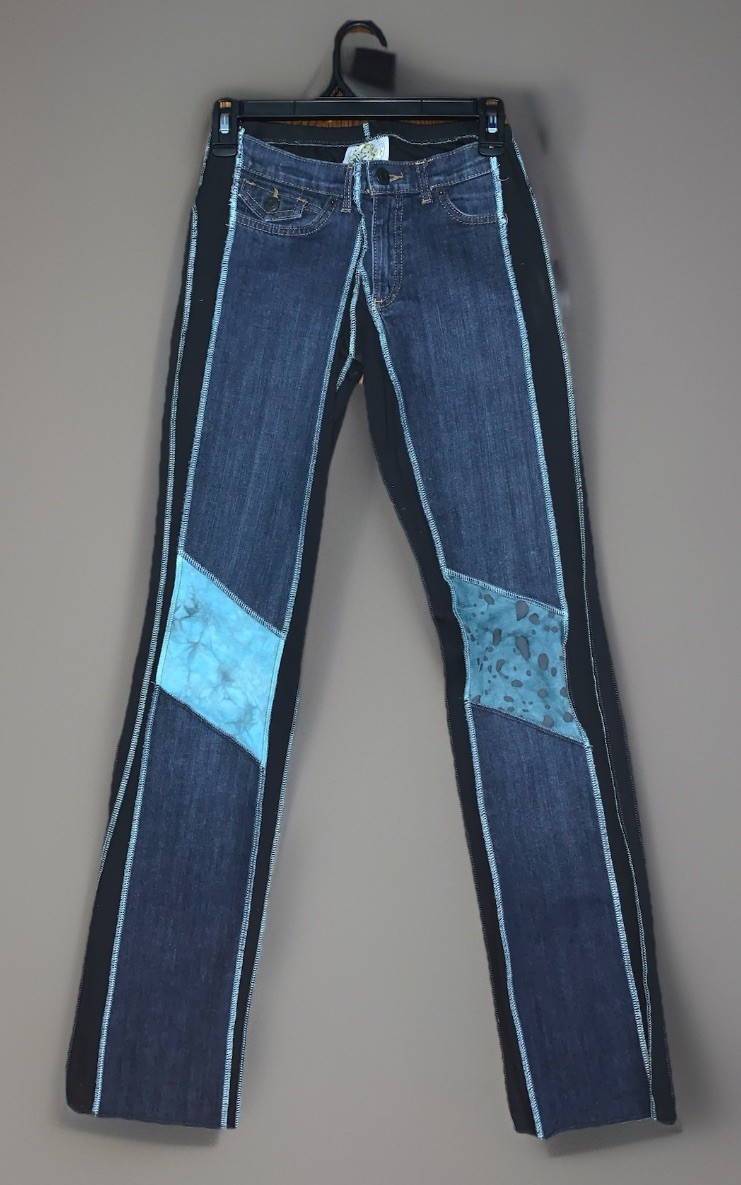 Styles Ever After Patchwork Skinny Jeans - image 1