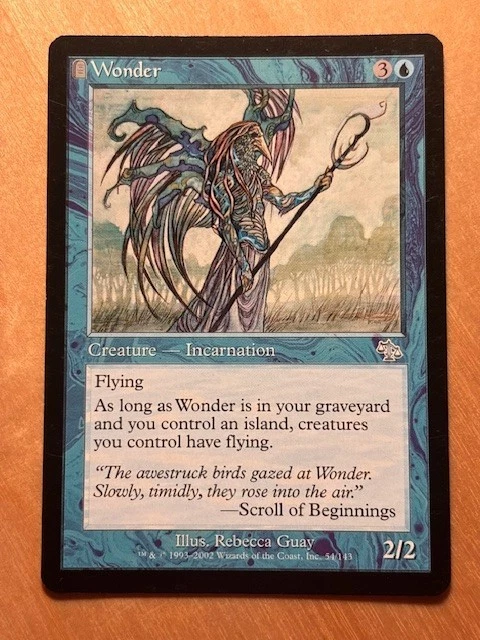 Las mejores ofertas en Magic: the Gathering juicio Azul Menta