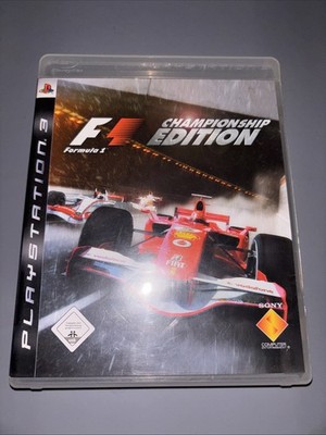 F1-Championship Edition (Sony PlayStation 3)