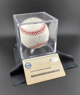CURT SCHILLING Signed Rawlings Official Major League Baseball Steiner COA