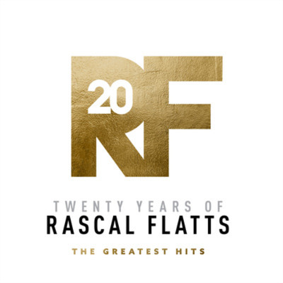 Rascal Flatts Twenty Years of Rascal Flatts: The Greatest Hits (CD) Album